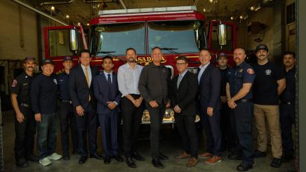 Group Photo with Asm. Haney PFAS Presser Photo