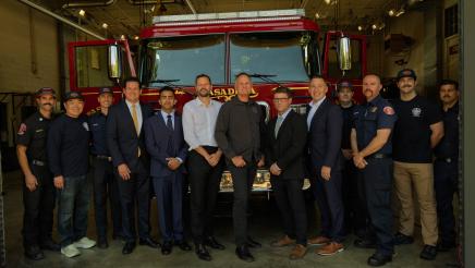 Group Photo with Asm. Haney PFAS Presser Photo
