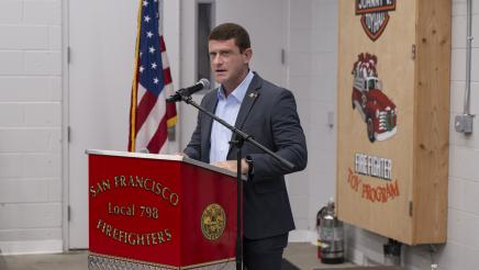 Annual Labor Breakfast Alec Kauf Guest Speaker
