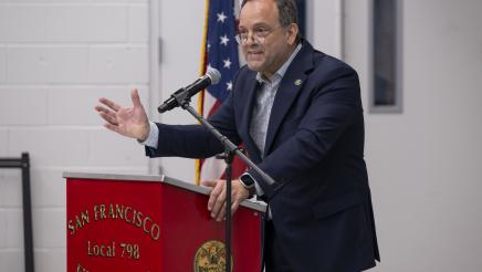 Annual Labor Breakfast David De La Torre Guest Speaker