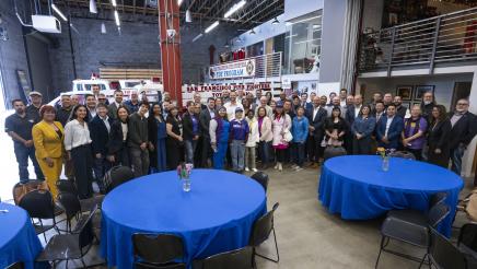 Asm. Haney Annual Labor Breakfast Group Photo