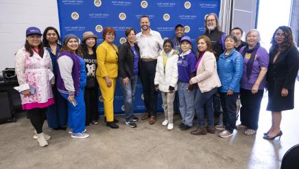 Asm. Haney Annual Labor Breakfast Group Photo
