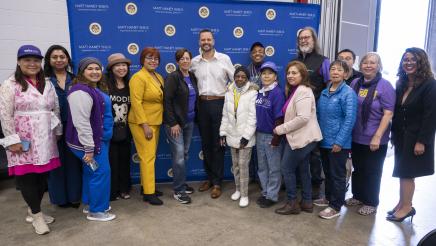 Asm. Haney Annual Labor Breakfast Group Photo