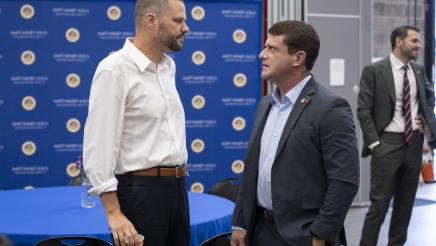 Asm. Haney and Alec Kauf Annual Labor Breakfast
