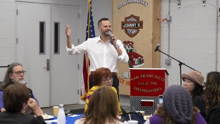 Asm. Haney remarks Annual Labor Breakfast